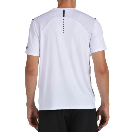 Camiseta Bullpadel Montuno Blanco
