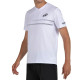 Camiseta Bullpadel Montuno Blanco