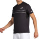 Camiseta Bullpadel Montuno Negro