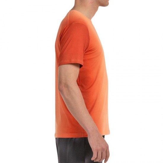 Camiseta Bullpadel Muros Papaya