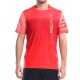 Camiseta Bullpadel Nauru Cereza