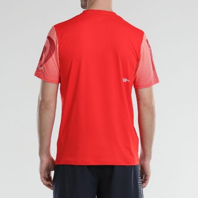 Camiseta Bullpadel Nauru Cereza