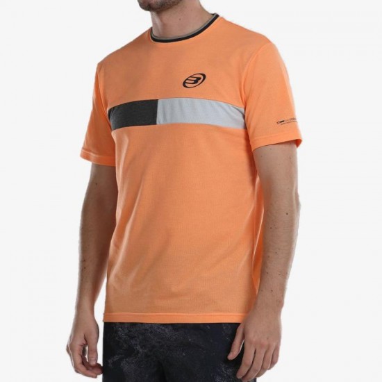 Camiseta Bullpadel Notro Naranja Vigore