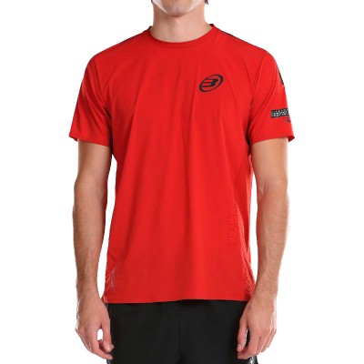 Camiseta Bullpadel Odeon LTD Paprica