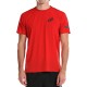 Camiseta Bullpadel Odeon LTD Paprica