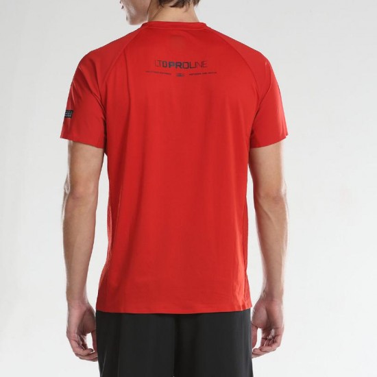 Camiseta Bullpadel Odeon LTD Paprica