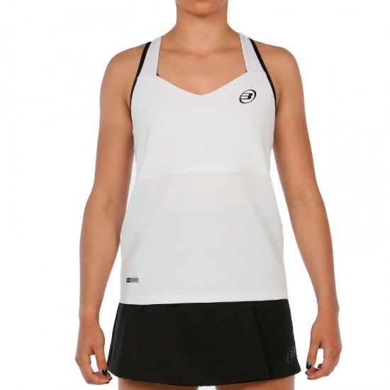 Camiseta Bullpadel Olin Blanco