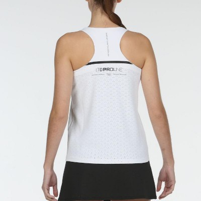 Camiseta Bullpadel Olin Blanco