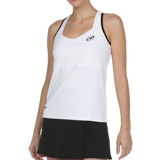 Camiseta Bullpadel Olin Blanco