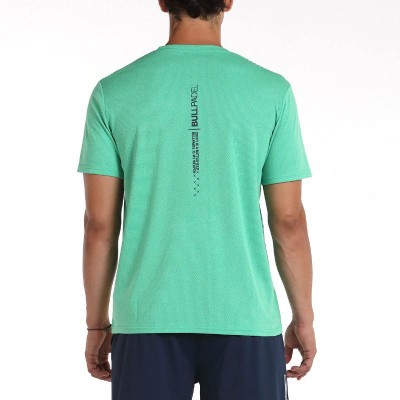 Camiseta Bullpadel Orisa Verde Vibrante Vigore