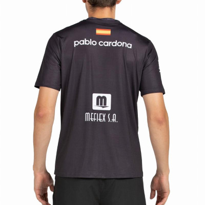 Camiseta Bullpadel Pablo Cardona Premier Padel Lili Azul Marino