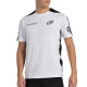 Camiseta Bullpadel Paquito Navarro 25I Blanco