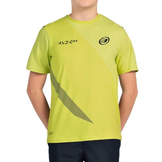 Camiseta Bullpadel Paquito Navarro 25V Lima Junior