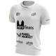 Camiseta Bullpadel Paquito Navarro Linde Blanco Junior