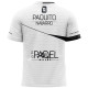 Camiseta Bullpadel Paquito Navarro Linde Blanco Junior