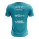 Camiseta Bullpadel Paquito Navarro Premier Padel Meira Turquesa
