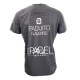 Camiseta Bullpadel Paquito Navarro WPT Odeon Negro Junior