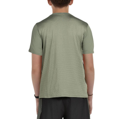 Camiseta Bullpadel Premier Padel Patos Kaki Junior