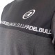 Camiseta Bullpadel Rebel Antracita Bicolor