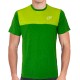 Camiseta Bullpadel Rebel Limon Fluor Vigore