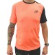 Camiseta Bullpadel Slam Pomelo Fluor Negro