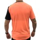 Camiseta Bullpadel Slam Pomelo Fluor Negro
