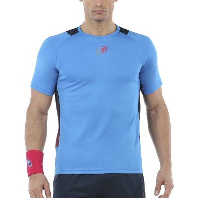 Camiseta Bullpadel Uciel Azul Intenso