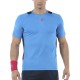 Camiseta Bullpadel Uciel Azul Intenso