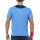Camiseta Bullpadel Uciel Azul Intenso