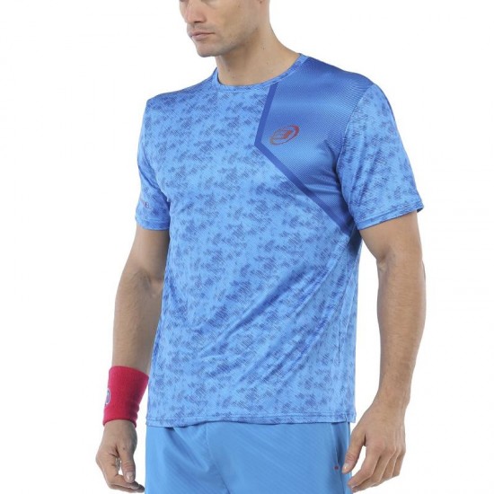 Camiseta Bullpadel Uriarte Azul Intenso