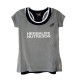 Camiseta Bullpadel Villarica Herbalife Gris Medio Vigore