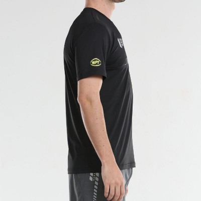 Camiseta Bullpadel WPT Ligio Negro