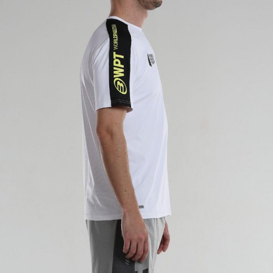Camiseta Bullpadel WPT Liron Blanco