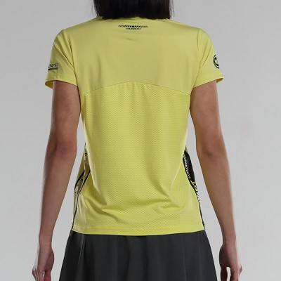 Camiseta Bullpadel WPT Llama Limon