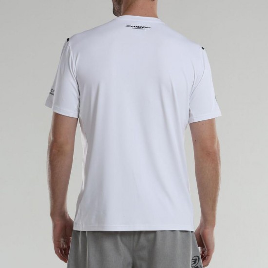 Camiseta Bullpadel WPT Logro Blanco