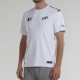 Camiseta Bullpadel WPT Logro Blanco