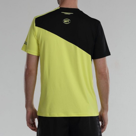 Camiseta Bullpadel WPT Lucio Limon