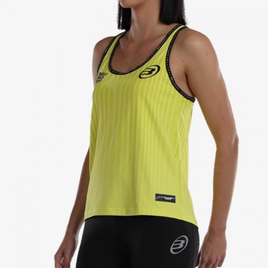 Camiseta Bullpadel WPT Lugar Limon