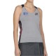 Camiseta Bullpadel WPT Ravolta Gris Medio Vigore