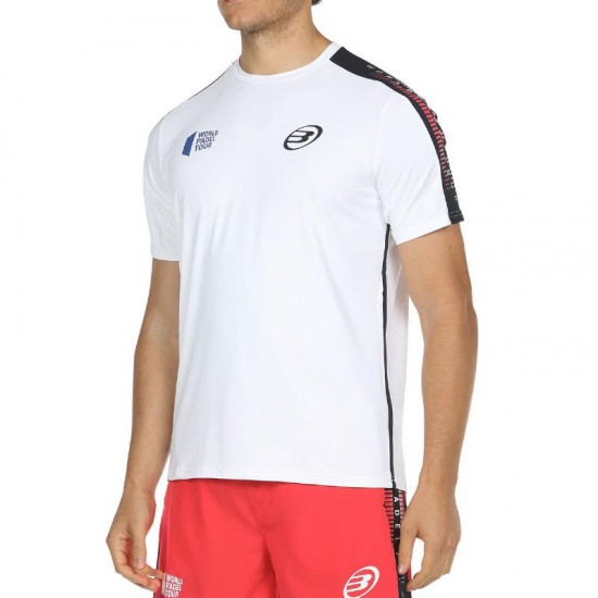 Camiseta Bullpadel WPT Robine Blanco