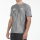 Camiseta Bullpadel WPT Rogor Gris Medio Vigore