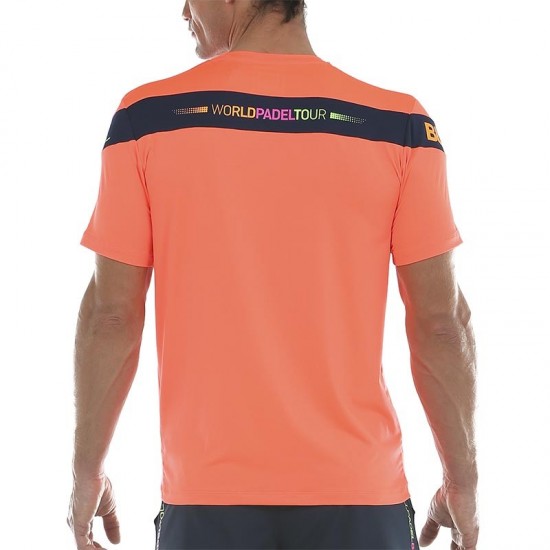 Camiseta Bullpadel WPT Sipre Pomelo Fluor