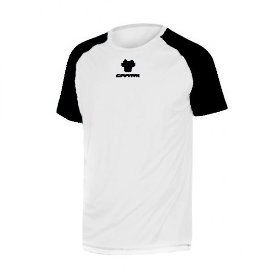 Camiseta Cartri Coach 2.0 Blanco Negro
