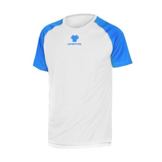 Camiseta Cartri Coach 2.0 Blanco Royal Junior