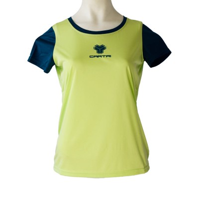 Camiseta Cartri Coach 3.0 Menta Petroleo