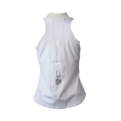 Camiseta Cartri Coach Vest 3.0 Blanco Plata