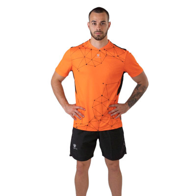 Camiseta Cartri Dormunt Naranja Junior
