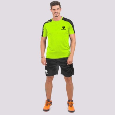 Camiseta Cartri Furious Verde Negro