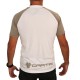 Camiseta Cartri Match Blanco Gris Junior