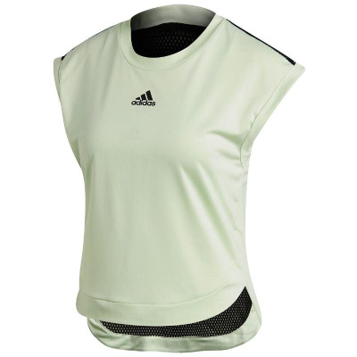 Camiseta con Top Adidas New York Verde Negro